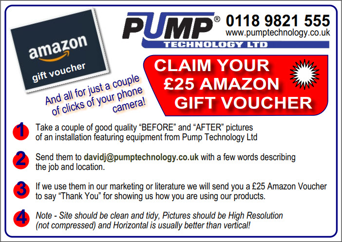 Claim your £25 Amazon voucher