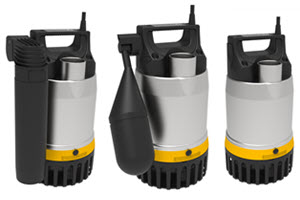 NEW! MULTIDRAIN UV3 SUBMERSIBLE DRAINAGE PUMPS