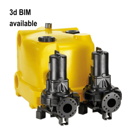 Jung Pumpen Compli 1500