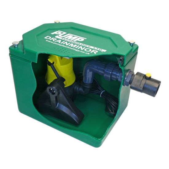 DrainMinor Alone (1) Hebefix 100