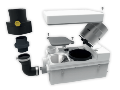 Hebefix Hebefix Mini, The Smallest Wastewater Lifting Station - Jung Pumps From ...