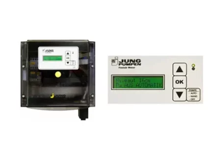 Jung Easy Logo Control Panel