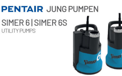 Announcement of new utility pumps SIMER 6 / SIMER 6S
